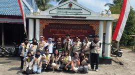 Tim KKN UGM Hidupkan Arsip Budaya Desa Krambilsawit melalui Dokumentasi Kesenian Lokal
