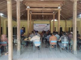 SOSIALISASI STANDAR PELAYANAN KALURAHAN KRAMBILSAWIT