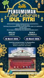 Hari Libur dan Cuti Bersama Tahun? 2026