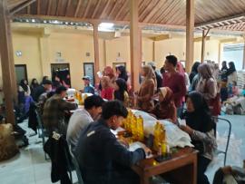 Penyaluran Bantuan Cadangan Pangan Pemerintah (CPP) Kalurahan Krambilsawit
