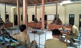 MUSYAWARAH PEMBENTUKAN PANITIA PENGISIAN PAMONG KALURAHAN KRAMBILSAWIT