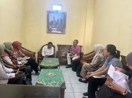 KUNJUNGAN DARI BRIN JAKARTA